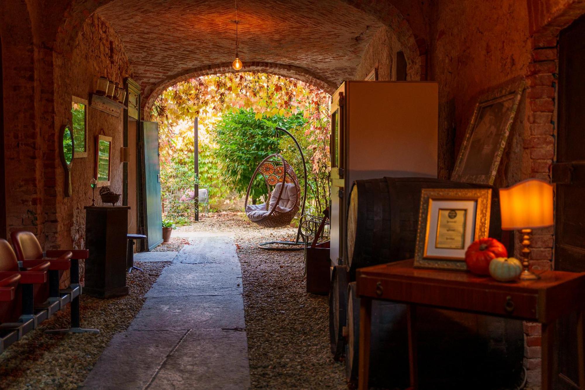 Casa Baladin camere di Charme e Agronidi dell'Open Garden Piozzo Esterno foto
