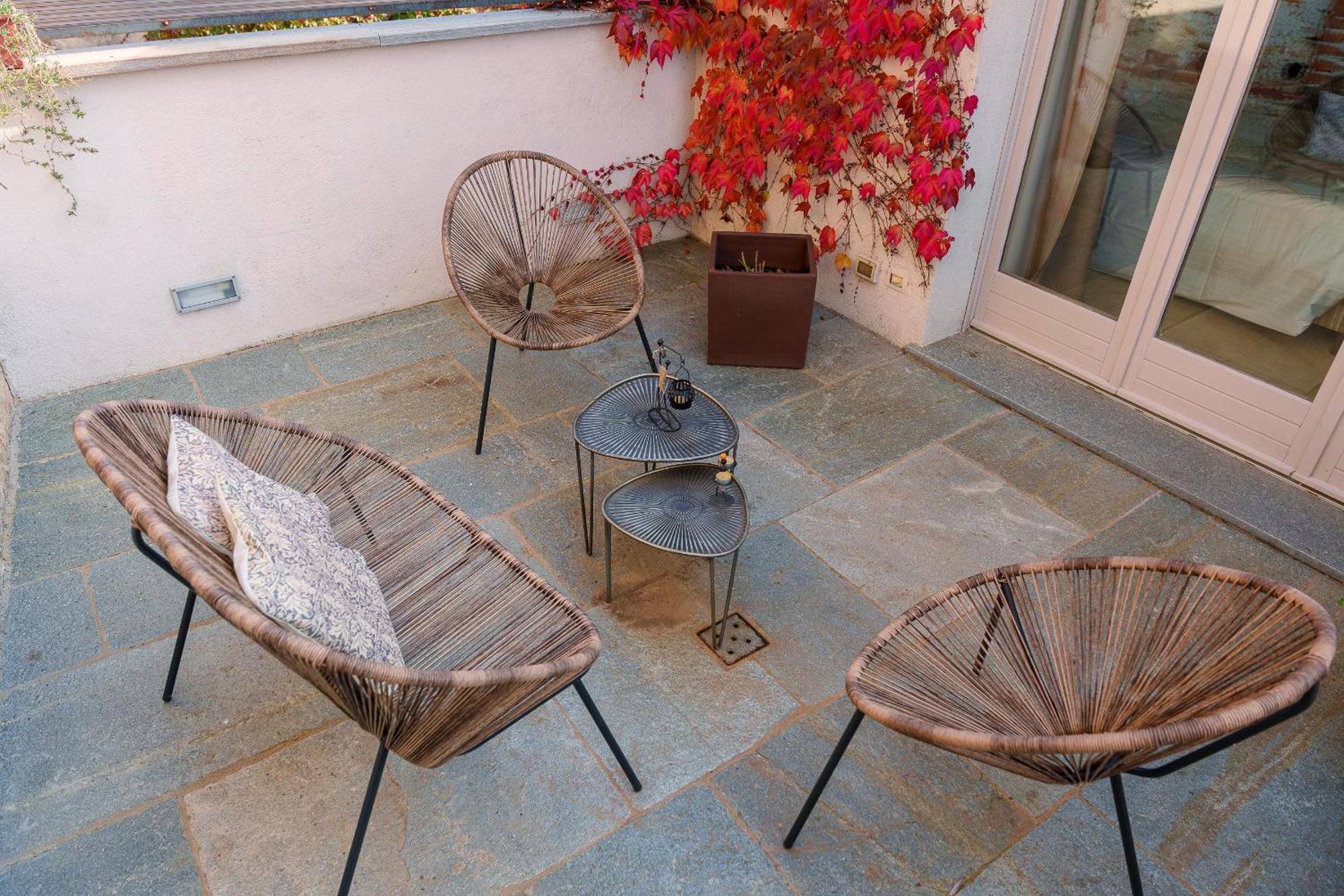 Casa Baladin camere di Charme e Agronidi dell'Open Garden Piozzo Esterno foto