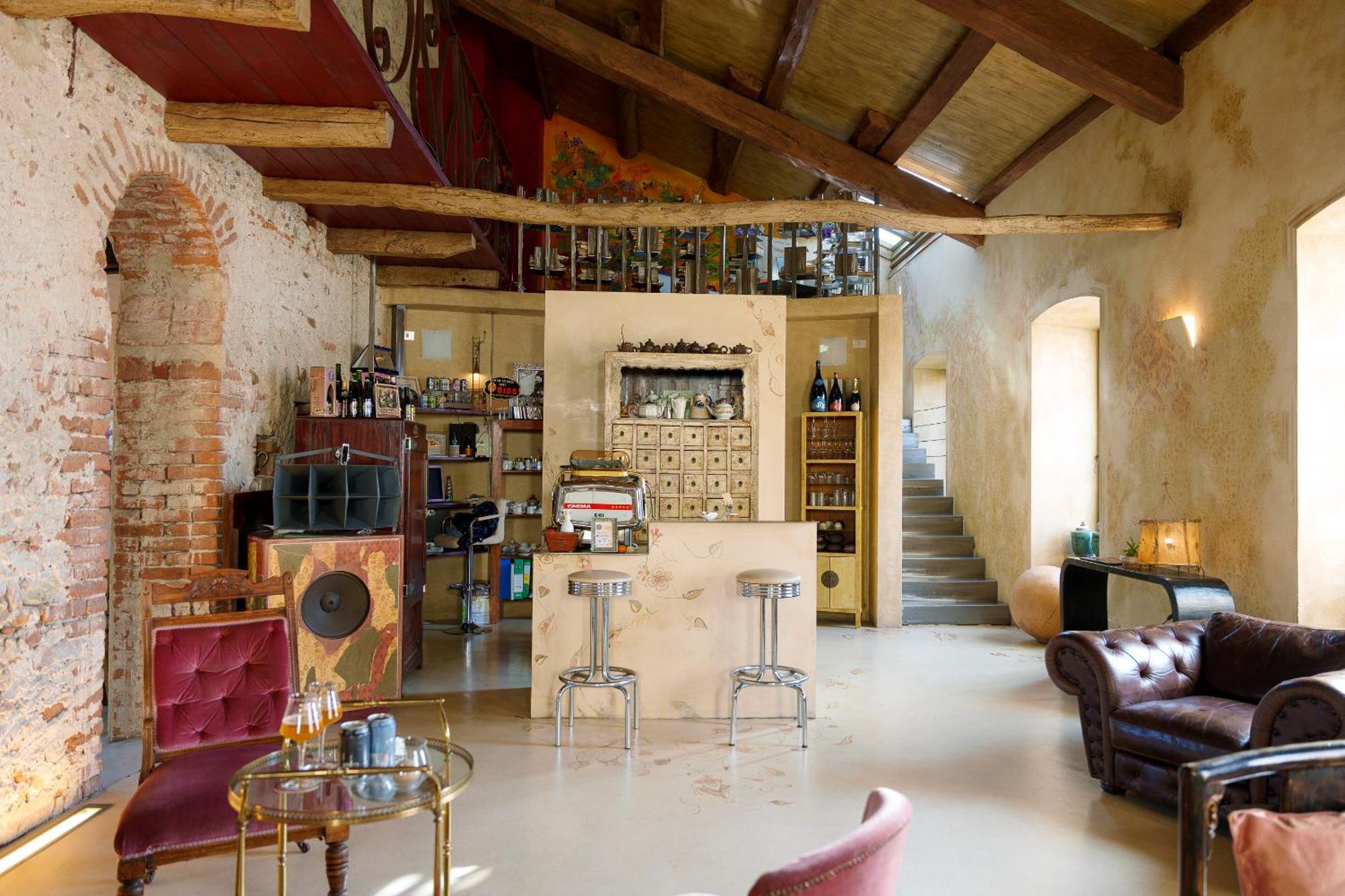 Casa Baladin camere di Charme e Agronidi dell'Open Garden Piozzo Esterno foto
