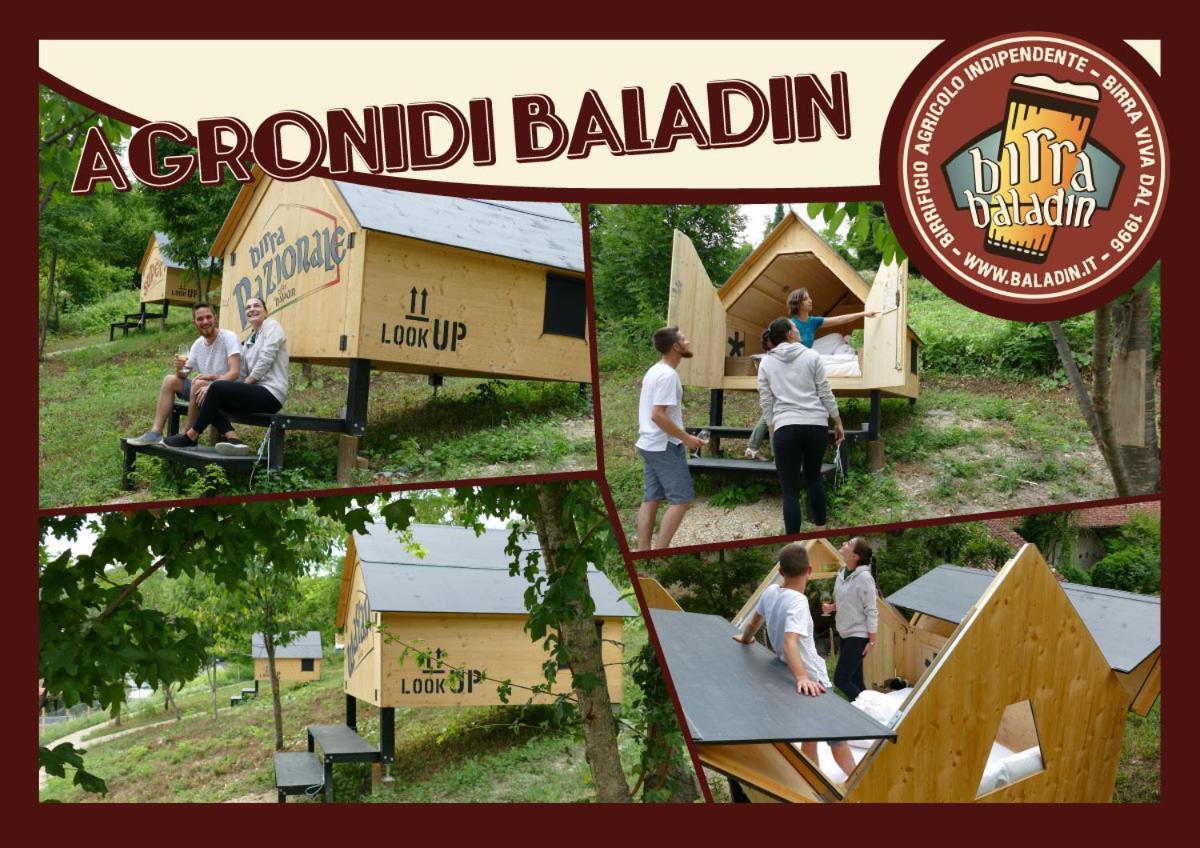 Casa Baladin camere di Charme e Agronidi dell'Open Garden Piozzo Esterno foto
