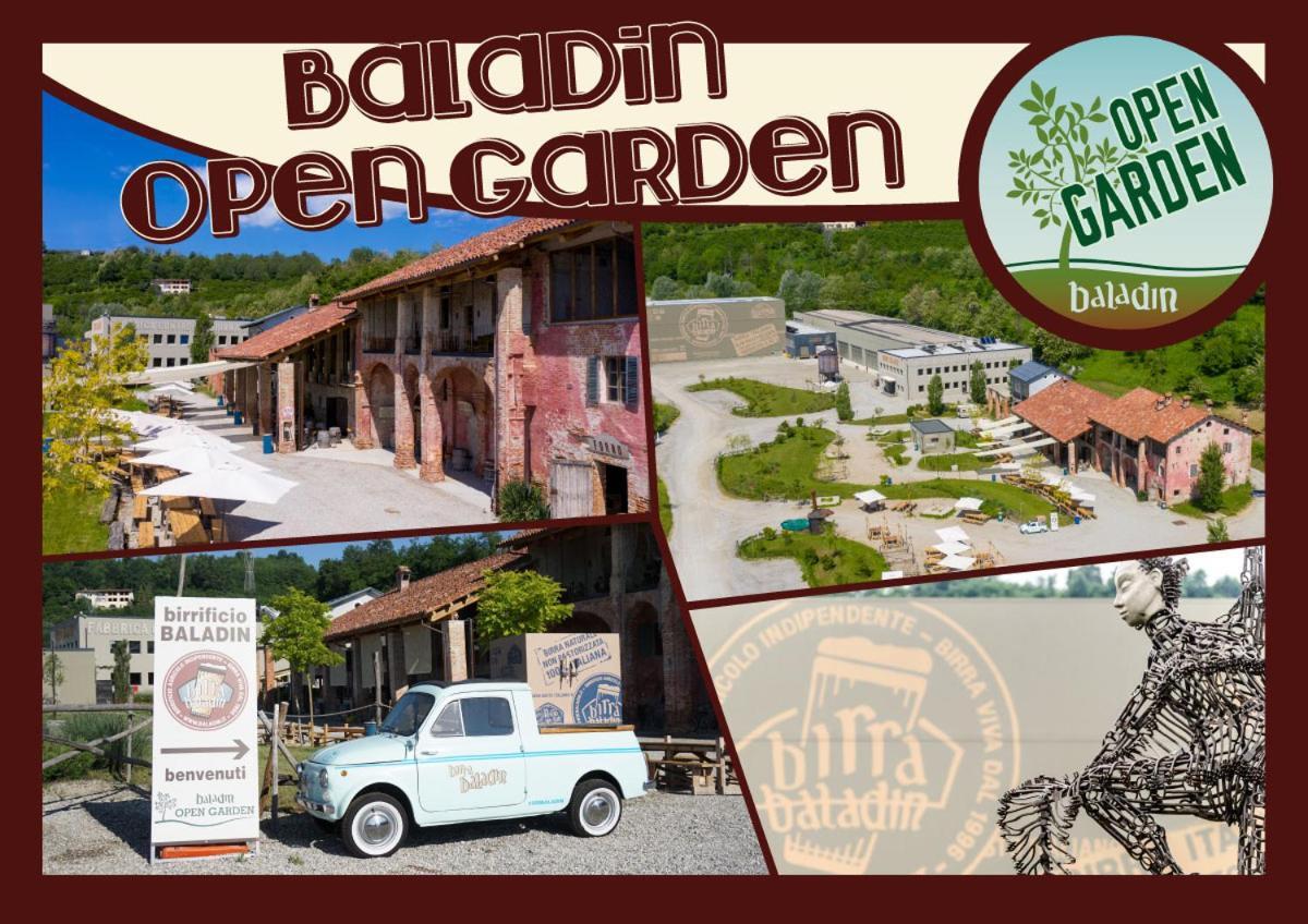 Casa Baladin camere di Charme e Agronidi dell'Open Garden Piozzo Esterno foto