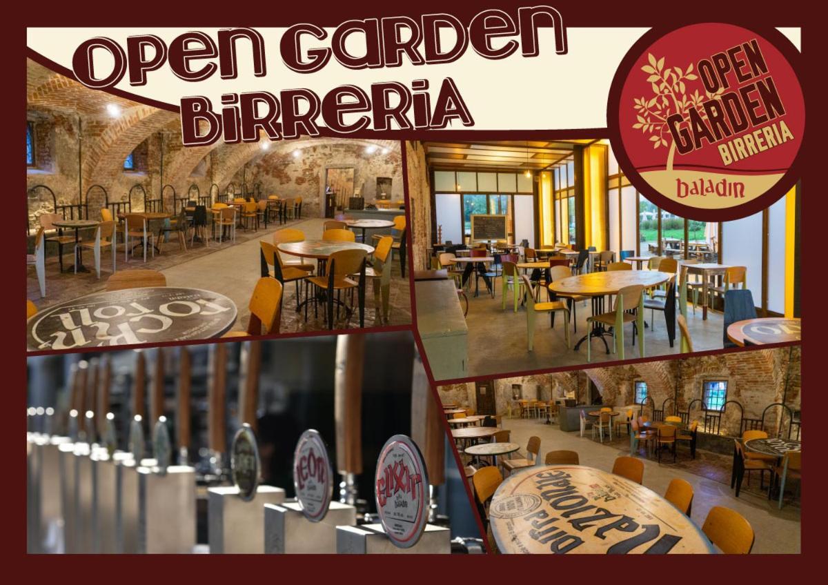 Casa Baladin camere di Charme e Agronidi dell'Open Garden Piozzo Esterno foto